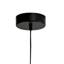 Geometryczna czarna lampa wisząca SPACE 60 cm (ST-9858 P/S black) - Step into Design
