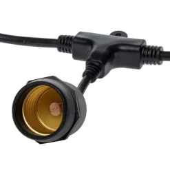 GIRLANDA 10 METRÓW (bez żarówek) (EKO6918) - Eko-Light