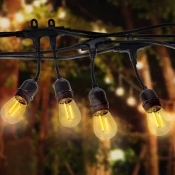 GIRLANDA 10 METRÓW (bez żarówek) (EKO6918) - Eko-Light