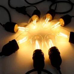 GIRLANDA 10 METRÓW (bez żarówek) (EKO6918) - Eko-Light