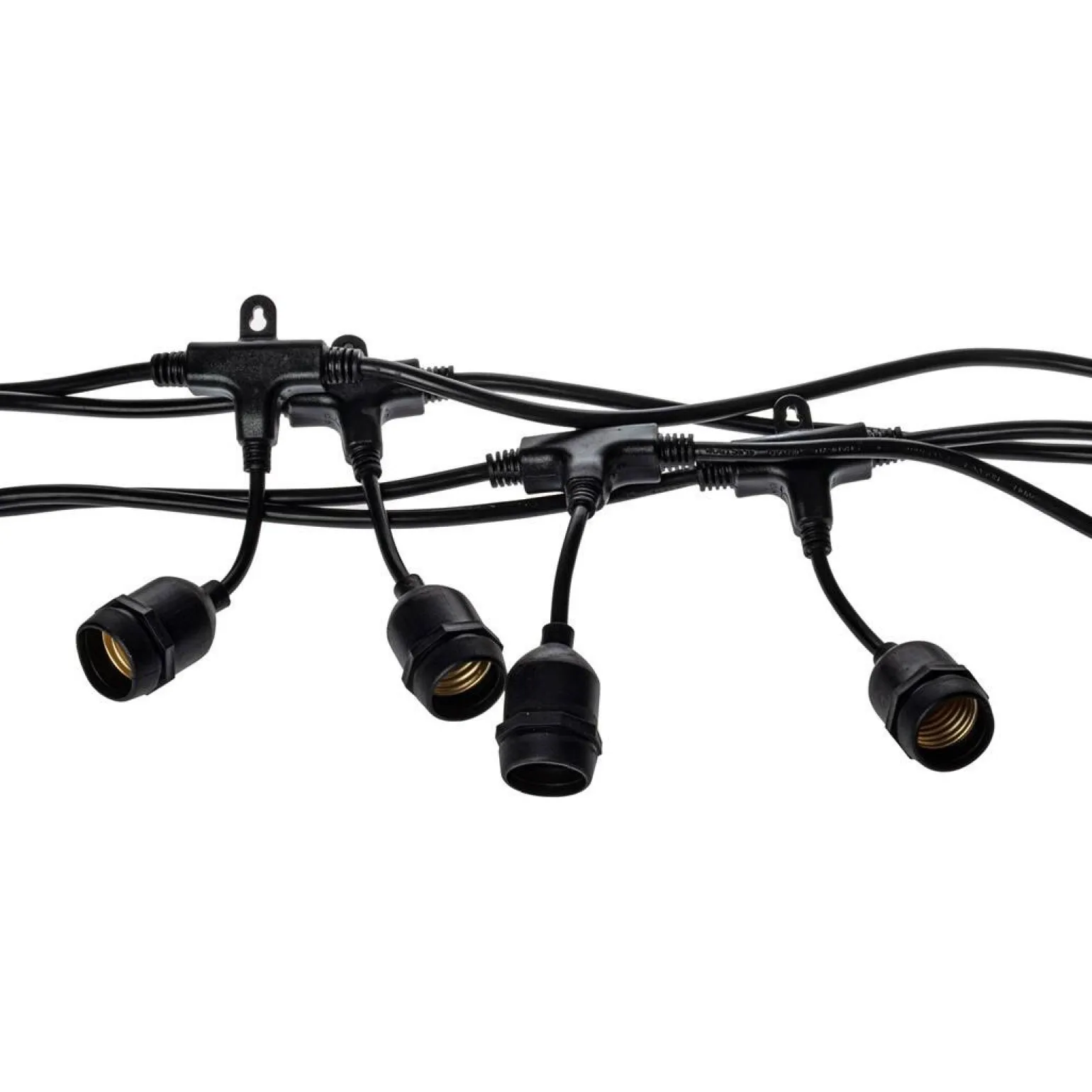 GIRLANDA 15 METRÓW (bez żarówek) (EKO6932) - Eko-Light