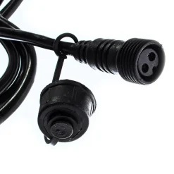 GIRLANDA 15 METRÓW (bez żarówek) (EKO6932) - Eko-Light