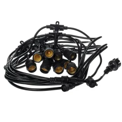 GIRLANDA 15 METRÓW (bez żarówek) (EKO6932) - Eko-Light