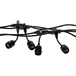 GIRLANDA 10 METRÓW Z ŻARÓWKĄ FILAMENTOWĄ 10x1,5W (EKO6925) - Eko-Light