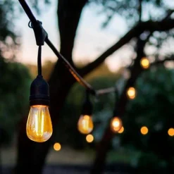 GIRLANDA 10 METRÓW Z ŻARÓWKĄ FILAMENTOWĄ 10x1,5W (EKO6925) - Eko-Light