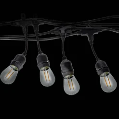 GIRLANDA 10 METRÓW Z ŻARÓWKĄ FILAMENTOWĄ 10x1,5W (EKO6925) - Eko-Light