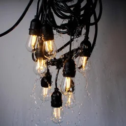 GIRLANDA 10 METRÓW Z ŻARÓWKĄ FILAMENTOWĄ 10x1,5W (EKO6925) - Eko-Light