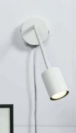 Giętki kinkiet EXPLORE Nordlux GU10 7W Metal Biały