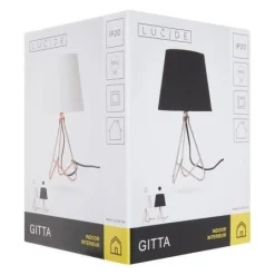 GITTA lampa stołowa chrom 47500/81/11 Lucide
