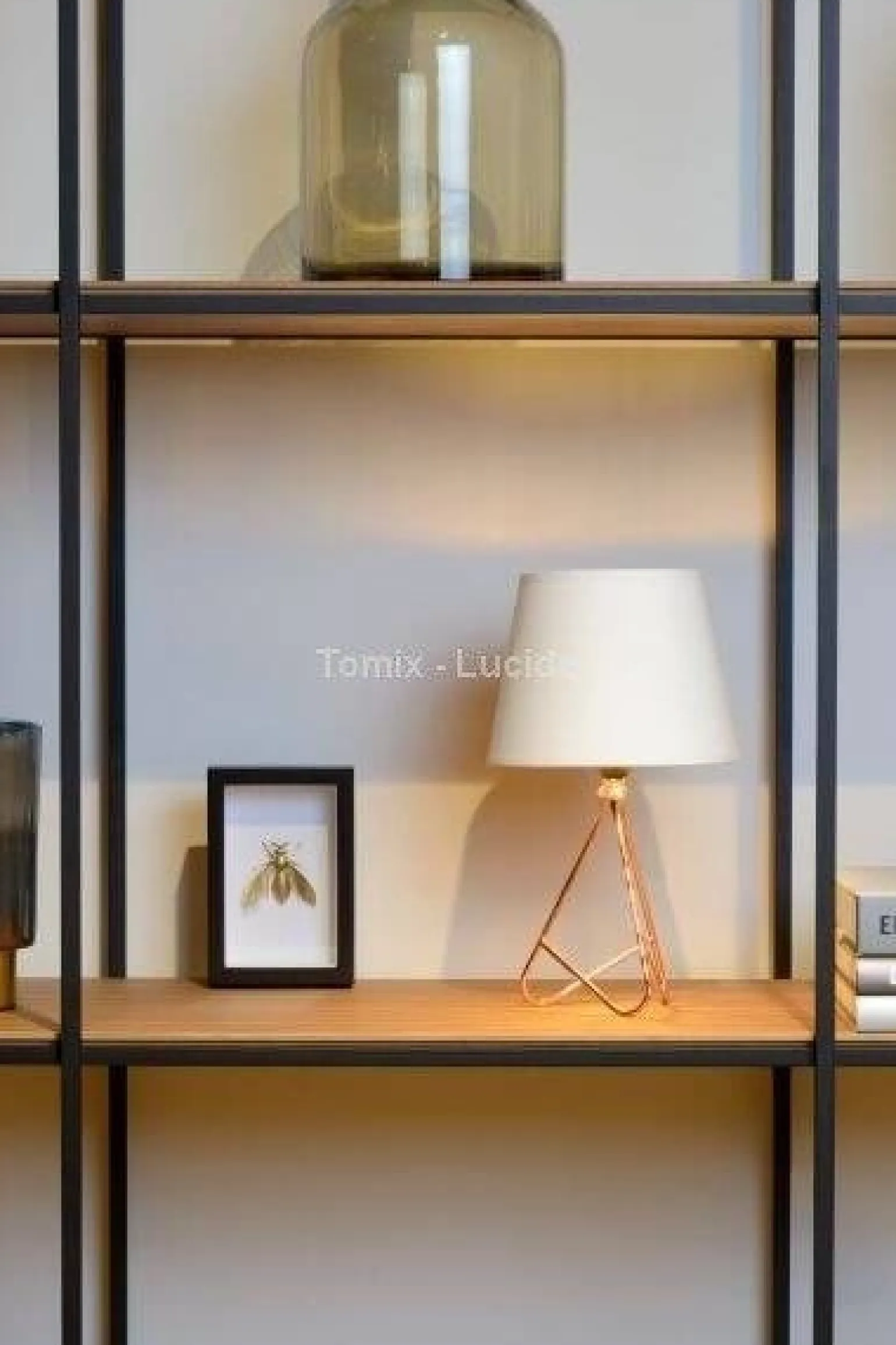 GITTA lampa stołowa czerwona miedź 47500/81/17 Lucide