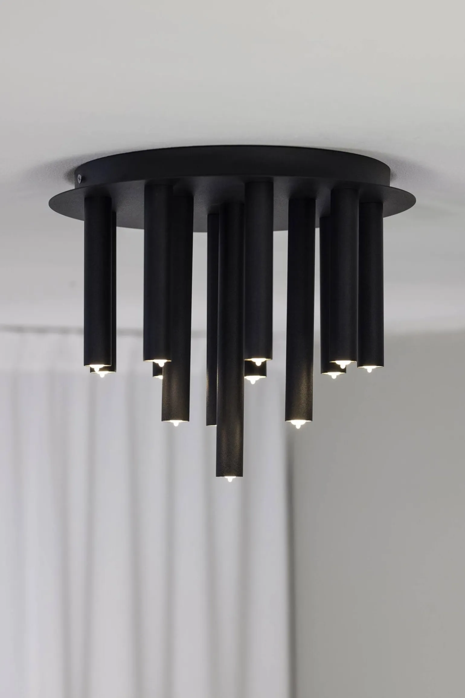 GOCCE Ceiling 13L Black (108505) Markslojd