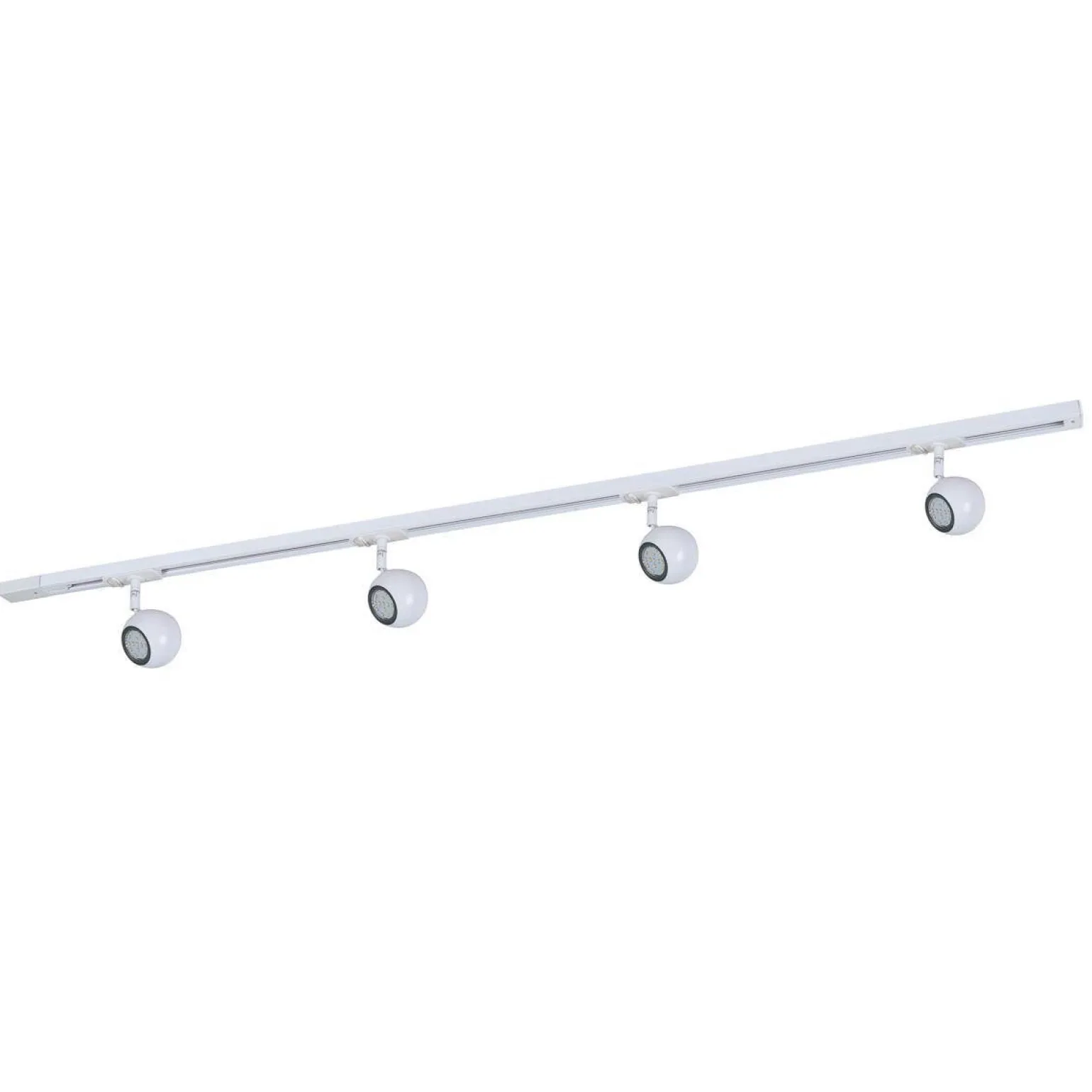 Gotowy zestaw szyna z oprawami Marvi TR Blake (920403-4-WH-SET) - Italux