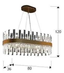 Grace lampa wisząca (365369) - Schuller