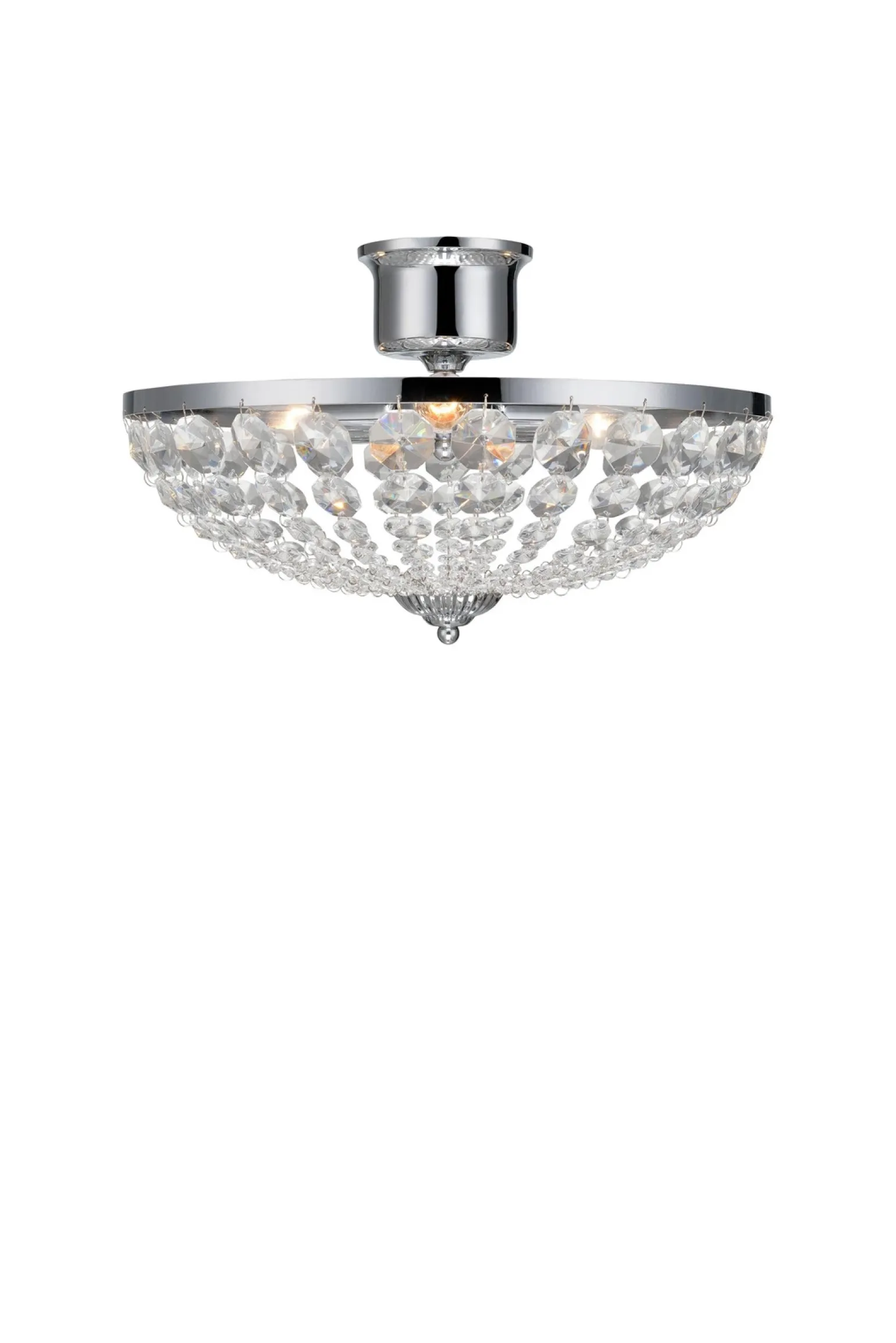 GRÄNSÖ Plafon 3L Chrom/MC