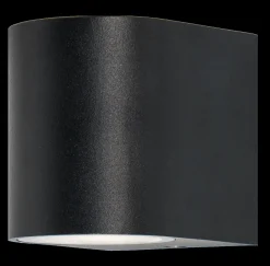 HARMONIA LAMPA ZEWNĘTRZNA KINKIET CZARNY/BLACK (SJ20210-1W) - Zuma Line