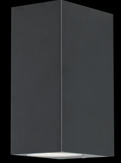 HARMONIA LAMPA ZEWNĘTRZNA KINKIET CZARNY/BLACK (SJ20211-2W) - Zuma Line