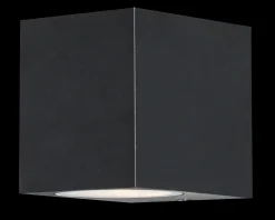 HARMONIA LAMPA ZEWNĘTRZNA KINKIET CZARNY/BLACK (SJ20211-1W) - Zuma Line