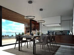 Helia lampa wisząca (831956) - Schuller