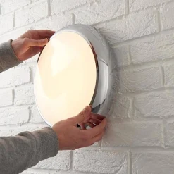 Hero CCT chrome bezel IP65 (95545) - Saxby