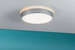 HomeSpa Aviar IP44 Panel LED 18W regulacja temp 300mm Chrom 230V Tworzywo sztuczne (PL78926) - PAULMANN