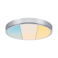 HomeSpa Aviar IP44 Panel LED 24W regulacja temp 360mm Chrom (PL78927) - Paulmann