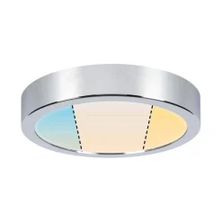 HomeSpa Aviar IP44 Panel LED 14W regulacja temp 220mm Chrom (PL78925) - Paulmann