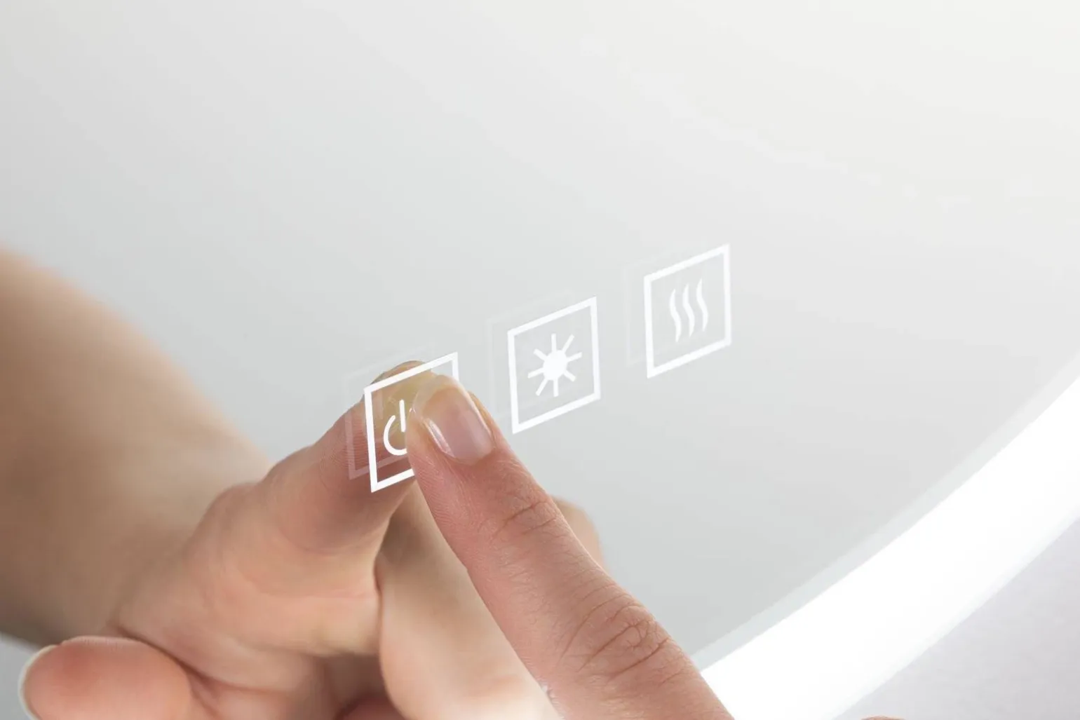 HomeSpa Mirra lustro IP44 LED regulacja temperatury barwowej (PL78952) - Paulmann