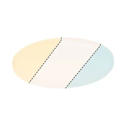 HomeSpa Panel Veluna VariFit IP44 17W 3st zmiana barwy światła 215mm (PL95382) - Paulmann