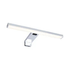 HomeSpa Selo lampa nad lustro IP44 LED 3,7W regulacja temperatury barwowej Chrom (PL78950) - Paulmann