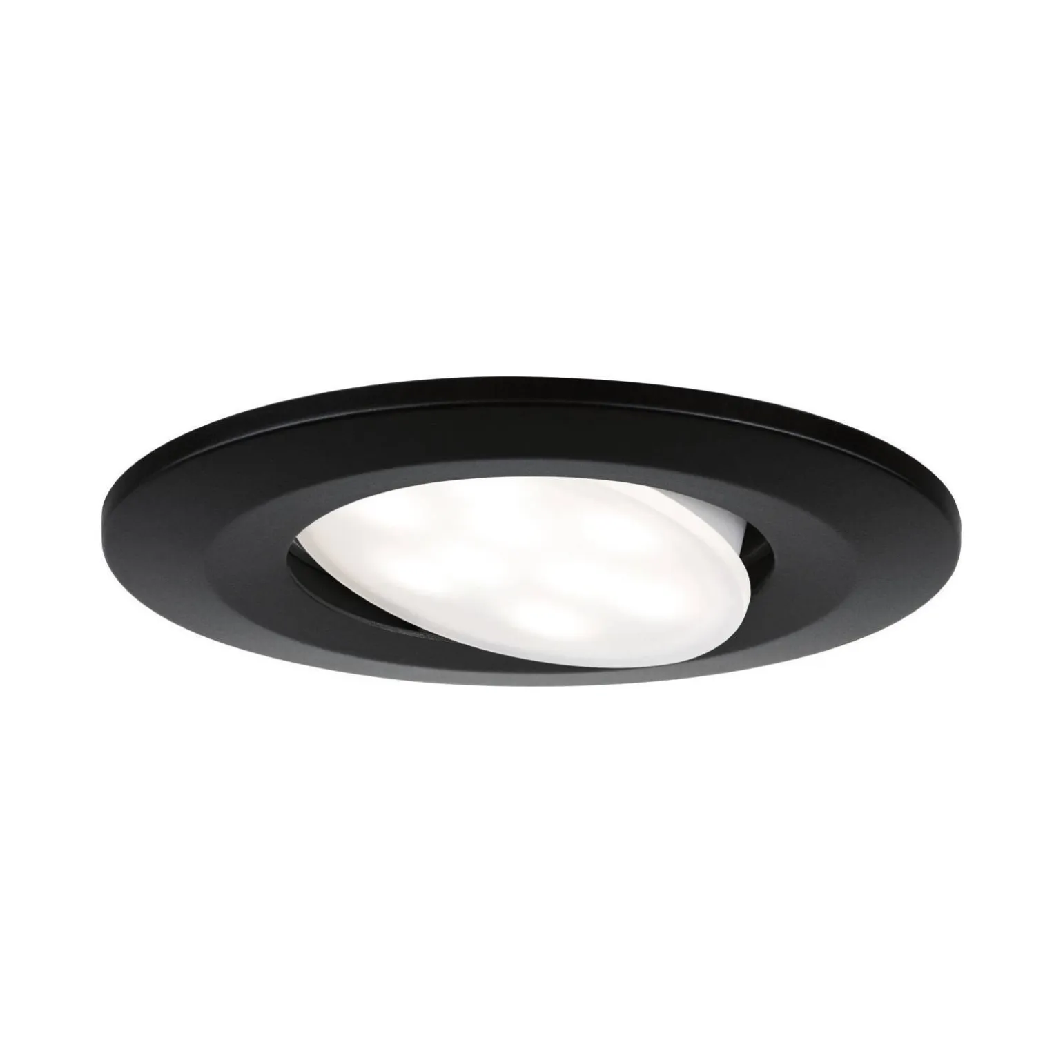 HomeSpa Zestaw Calla IP65 3-st regulacja regulacja temp LED czarna (PL93096) - Paulmann