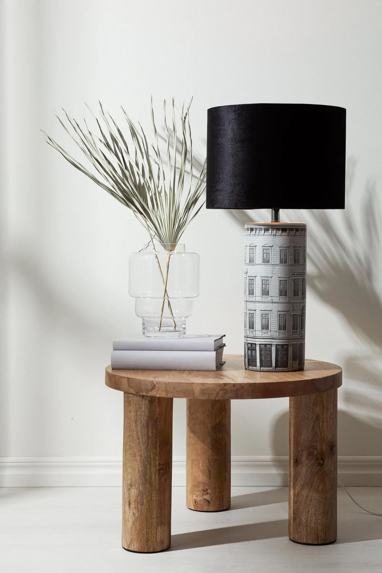 ICHI Stołowa 1L Czarny/Szary