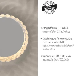 IGO KINKIET BIAŁY (18700-16) - Paul Neuhaus