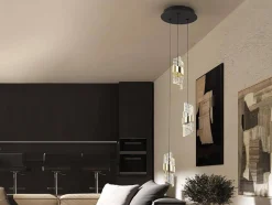 Iliada lampa wisząca 3L (631622) - Schuller