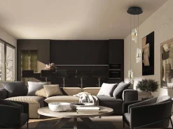 Iliada lampa wisząca 3L (631622) - Schuller