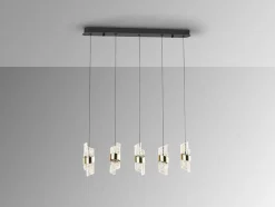 Iliada lampa wisząca 5L (631486) - Schuller