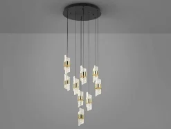 Iliada lampa wisząca 9L (631264) - Schuller