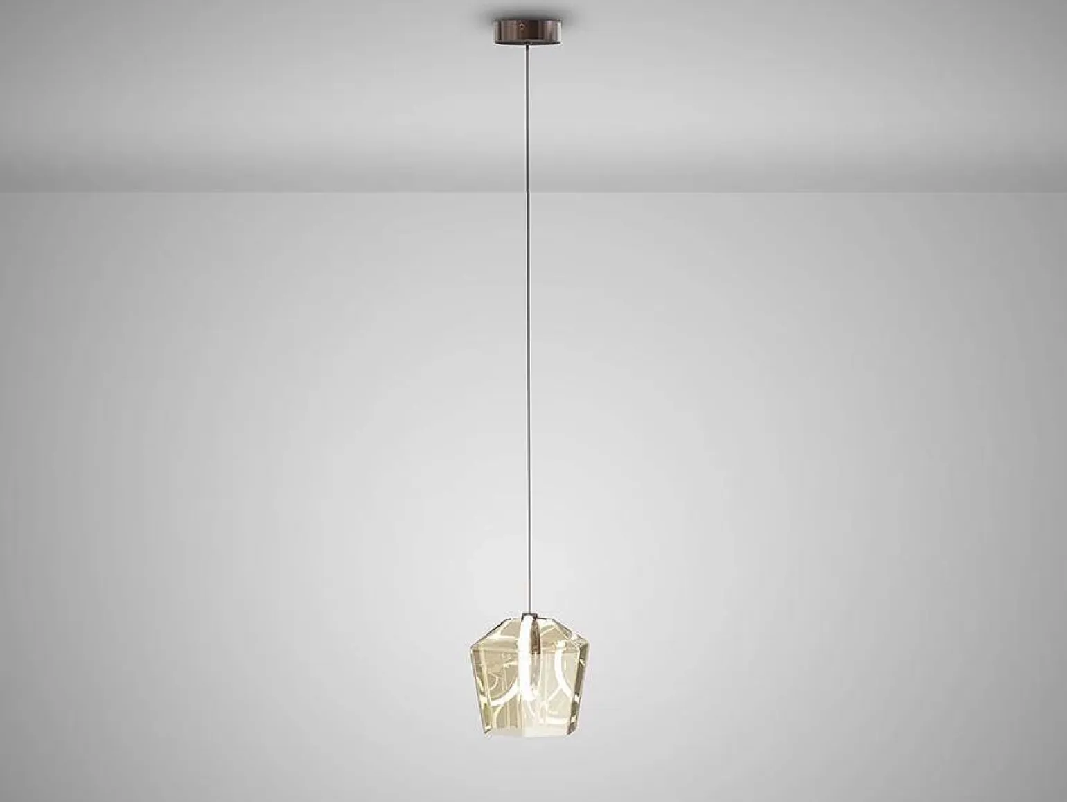 Ingrid lampa wisząca 1L (279529) - Schuller