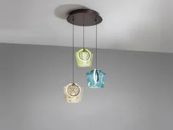 Ingrid lampa wisząca 3L (279413) - Schuller