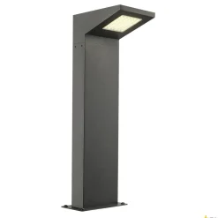 IPERI 50, lampa podłogowa outdoor, LED, 4000K, IP44, antracytowa, 48 LED, D/S/W 17,4/12,7/50,2 cm (231305) - SLV