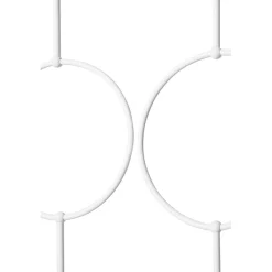 ISUULLA C biała potrójna lampa sufitowa z podwyższoną szczelnością IP44 (ISC311PS0) - Ummo