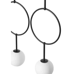 ISUULLA C czarna potrójna lampa sufitowa z podwyższoną szczelnością IP44 (ISC322PS0) - Ummo