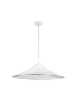 Jedwabna lampa wisząca CHANCAY (LE44600) - Luces Exclusivas