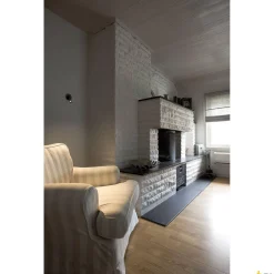 KARPO, lampa wpuszczana, jednopunktowa, LED, 3000K, kolor czarny, płaska rozeta, 7,5W (152380) - SLV