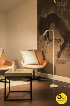 KARPO podłogowa biała