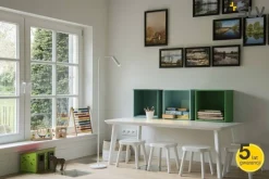 KARPO podłogowa biała