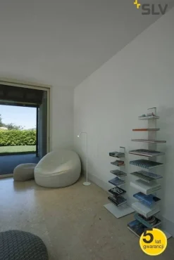 KARPO podłogowa biała