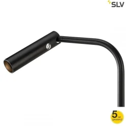 KARPO podłogowa czarna