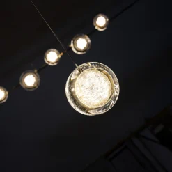 Kaskadowa lampa wisząca ściemnialna EUFORIA ROUND 10 3-STEP DIMM GO (AZ6739) Azzardo