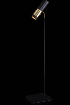 KAVOS LAMPA GABINETOWA (black/gold) (8376) - Amplex