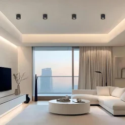 Kendal Oprawa natynkowa 1 x GX53 czarna (LP-6331/1SM L BK) - Light Prestige